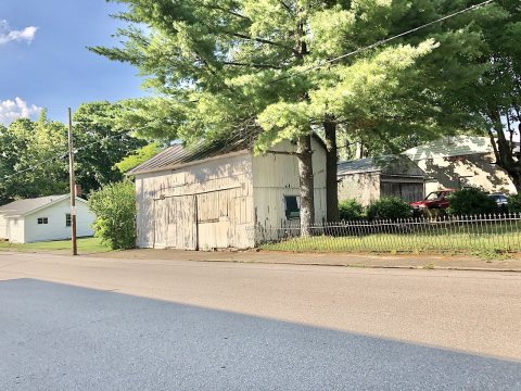 Garage, Jefferson Street