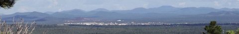 ShowLow AZ from northwest (cropped)