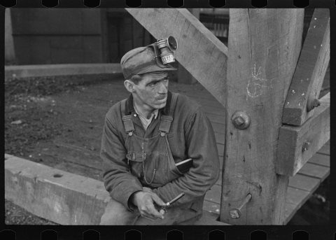 Kentucky coal miner