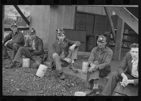 Kentucky coal miners