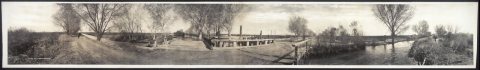 Four irrigation canals