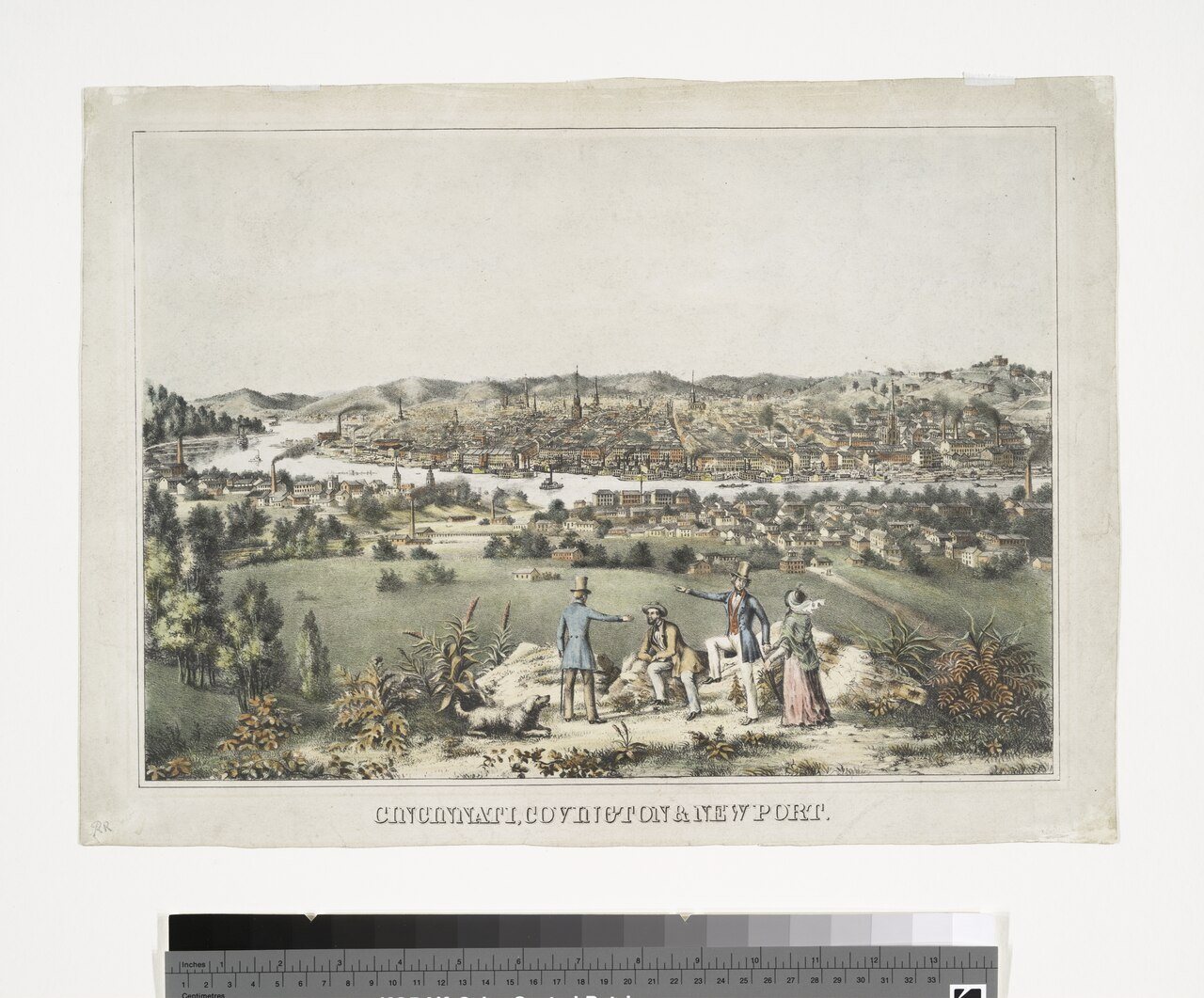 Cincinnati, Covington and Newport