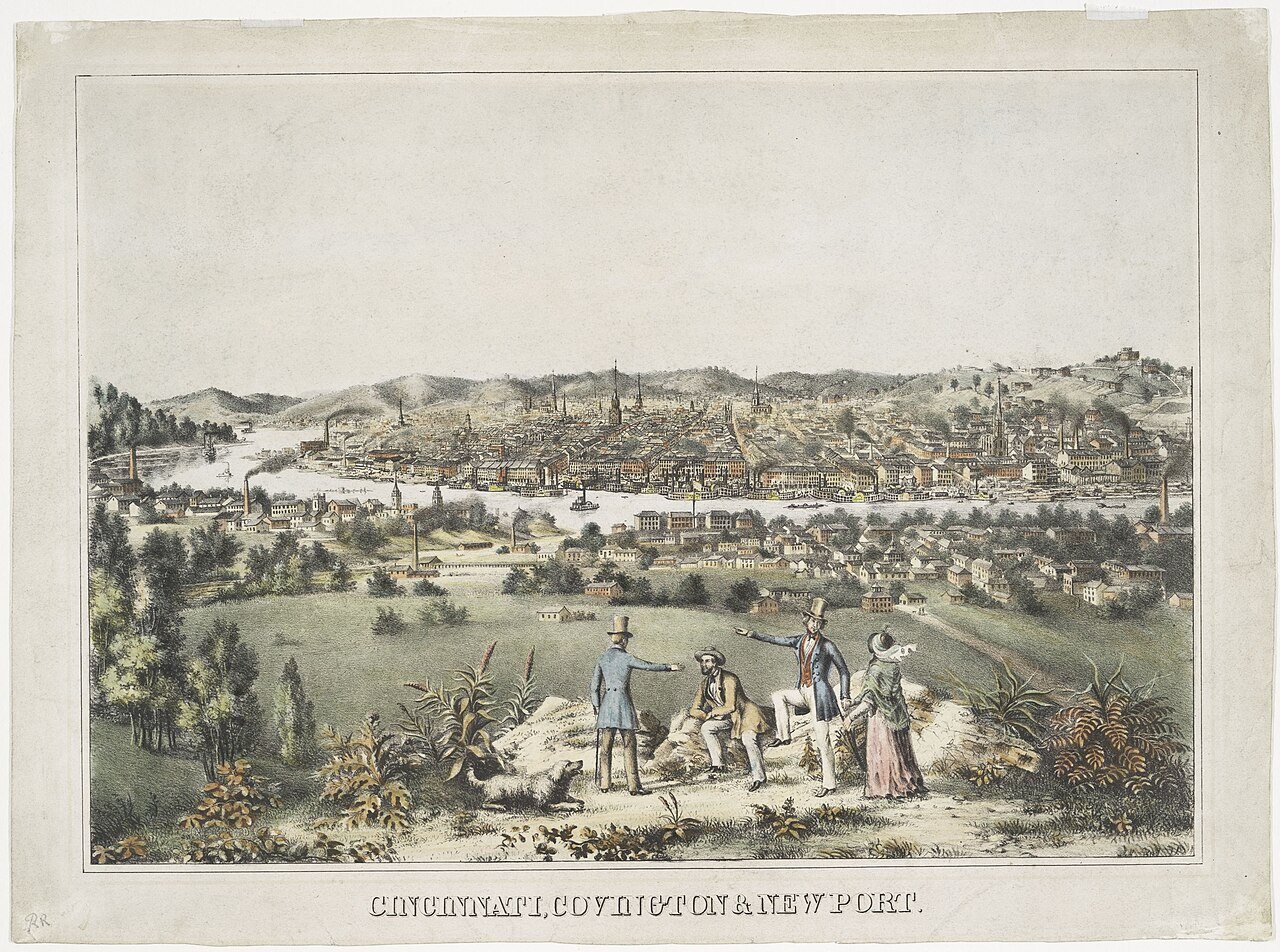 Cincinnati, Covington and Newport