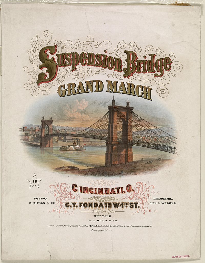 Suspension Bridge Grand March