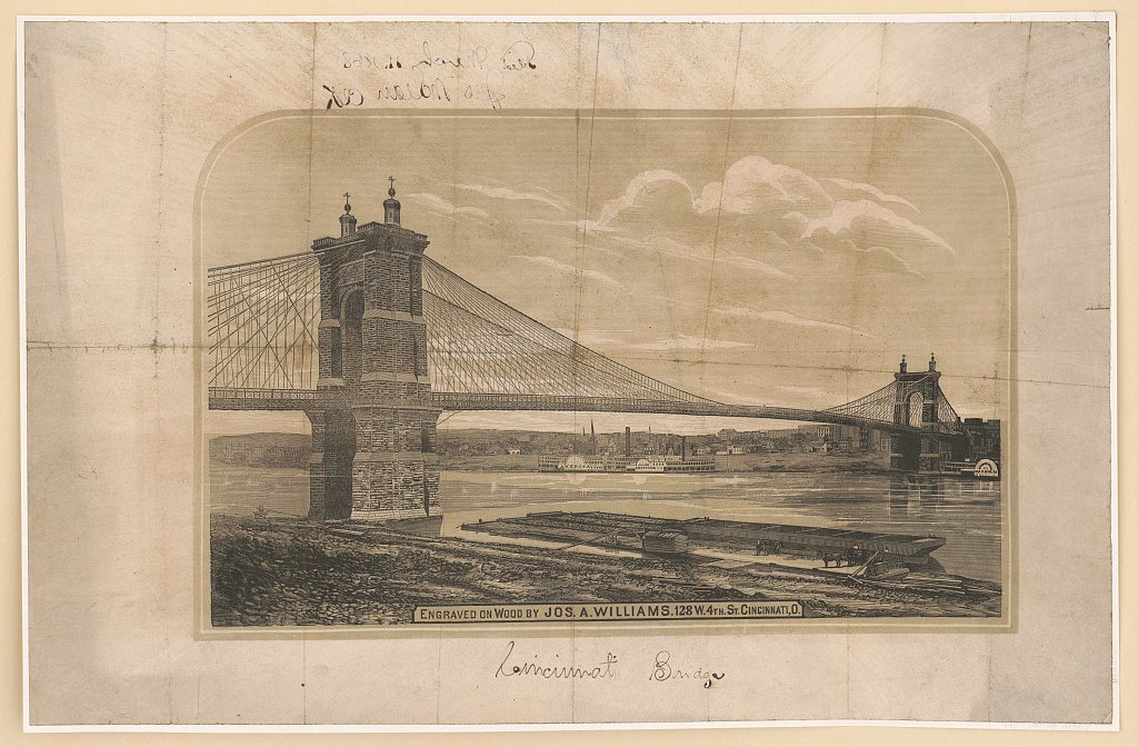 Cincinnati bridge