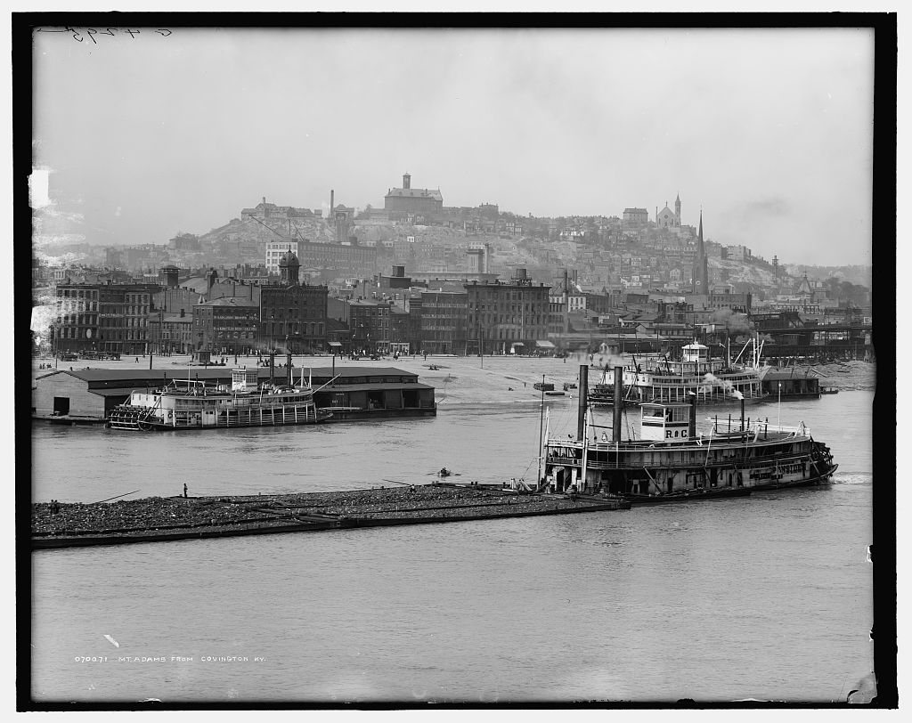 Mt. Adams from Covington, Ky