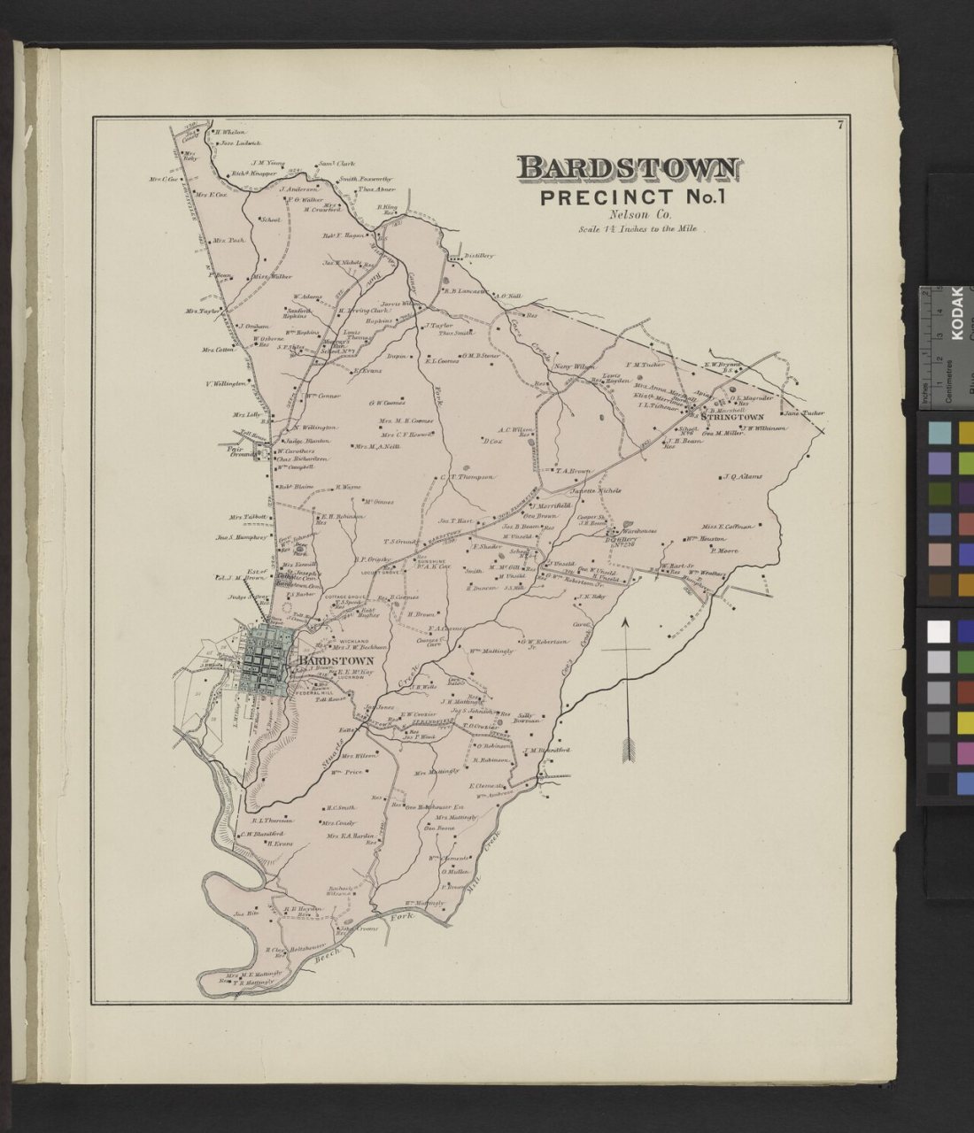 Bardstown, Precinct No.1, Nelson Co