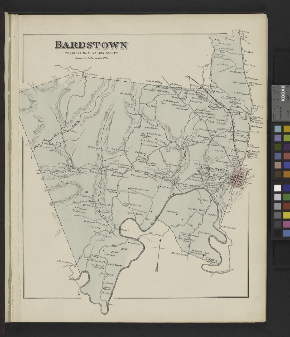 Bardstown, Precinct No. 9, Nelson Co