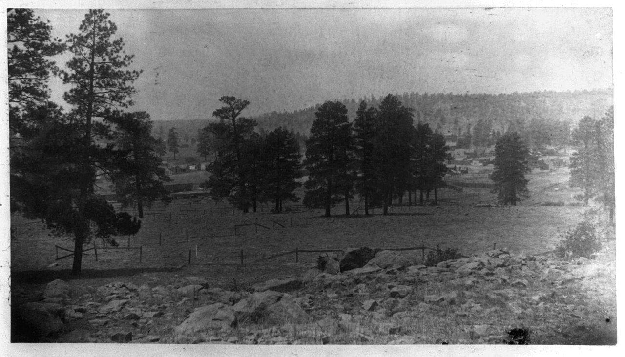 Flagstaff, Arizona, 1887