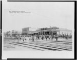 Flagstaff, Ariz. from the railway station