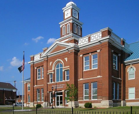 Bullitt County Kentucky Courthouse