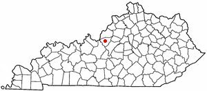 KYMap-doton-Shepherdsville
