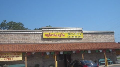 Nicky's Mexican Restaurant, Dixie Inn, LA MVI 2544
