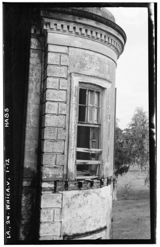 Historic American Buildings Survey Thomas T. Waterman, Photographer December 1936 EXTERIOR VIEW OF CIRCULAR BAY ON DRAW…