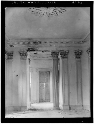Historic American Buildings Survey Richard Koch, Photographer, September, 1936 DRAWING ROOM (NORTHEAST WALL) IN 1936. -…