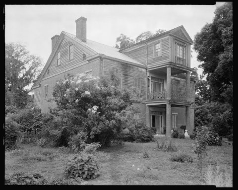 Splane, Washington, St. Landry Parish, Louisiana - corner view 1938