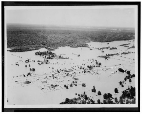 Palmetto, La., town flooded by crevasse waters