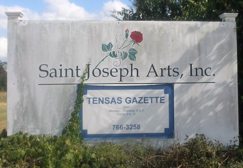 Tensas Gazette office, St. Joseph, LA IMG 0092