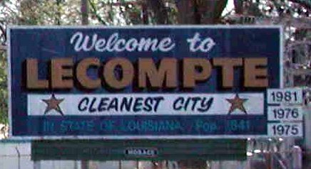 Cleanest City in State of Louisiana