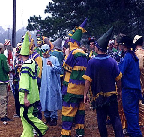 Courir de Mardi Gras