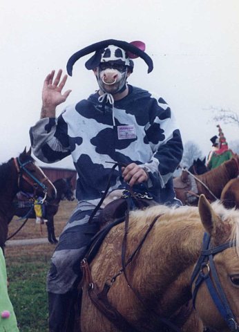 Mamou Mardi Gras Rider