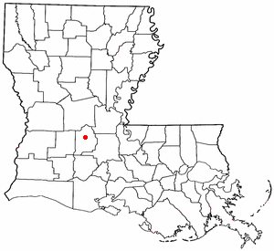 LAMap-doton-Pine Prairie