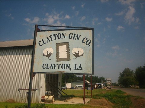 Clayton, LA, cotton gin IMG 1225