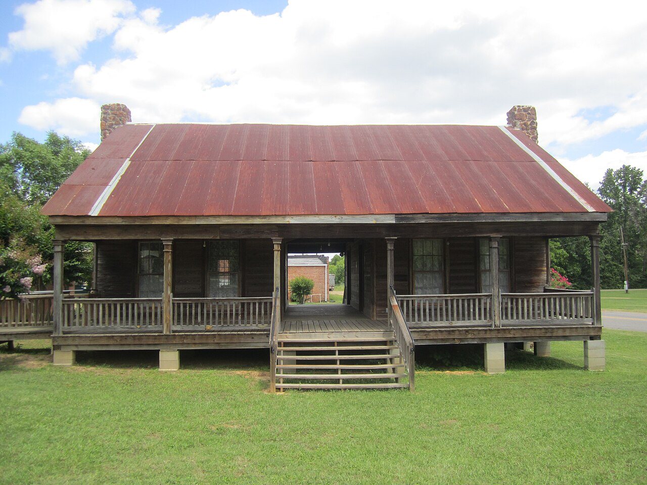 Dogtrot house, Dubach, LA IMG 2552