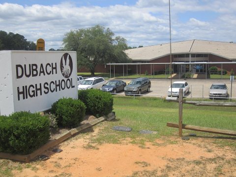 Dubach, LA, High School IMG 2556