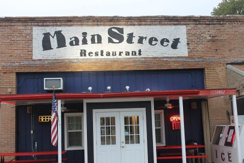 Main Street Restaurant, Gilliam, LA IMG 1345