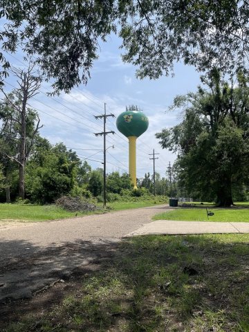 Rayville Water Tower