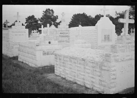 Italian cemetery