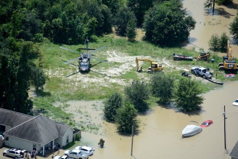 Louisiana National Guard August 2016 Louisiana Flood