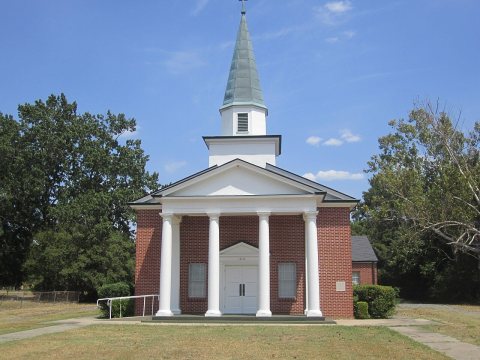 Hosston, LA, Methodist Church IMG 5175