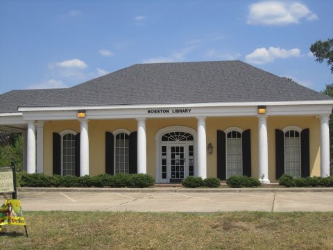 Hosston, LA, Library IMG 5177