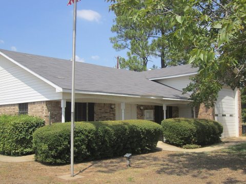 Hosston, LA, Village Hall IMG 5172