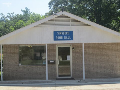 Revised Simsboro, LA, Town Hall IMG 2678