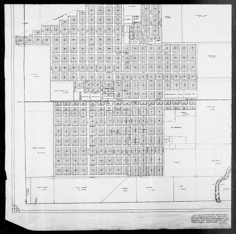 1940 Census Enumeration District Maps - Louisiana (LA) - Acadia Parish - Rayne - ED 1-1, ED 1-2