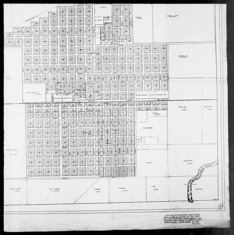 1940 Census Enumeration District Maps - Louisiana (LA) - Acadia Parish - Rayne - ED 1-1, ED 1-2