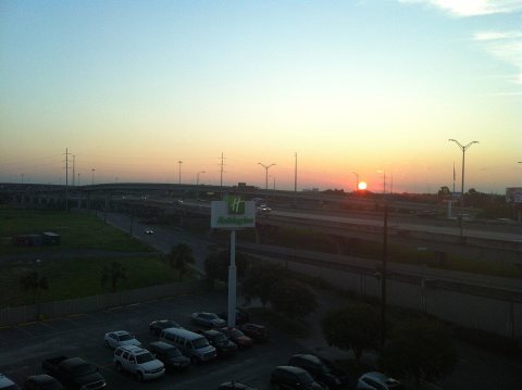 Gretna Holiday Inn LA July 2014