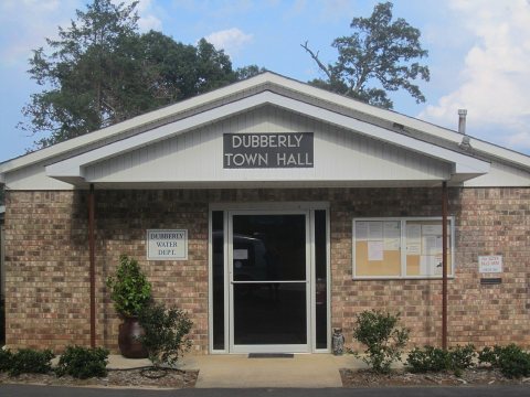 Dubberly, LA, Town Hall IMG 0364