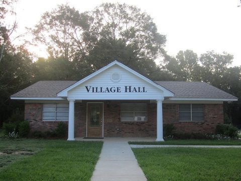 Choudrant, LA, Village Hall IMG 0105