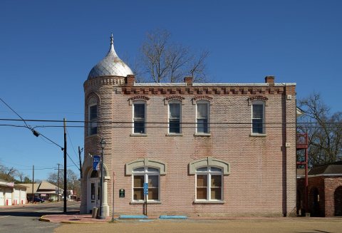 The old town hall