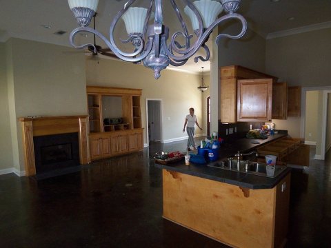 Franklinton LA Living Room