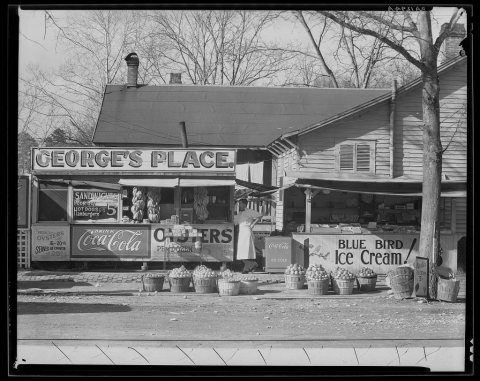 Roadside sandwich shop. Ponchatoula, Louisiana
