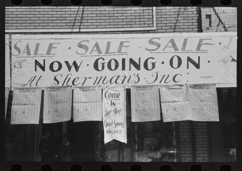 Spring sale