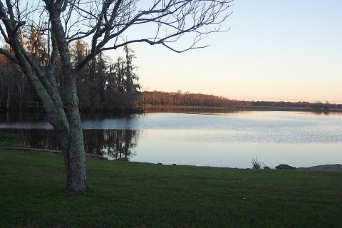 Lake near I10