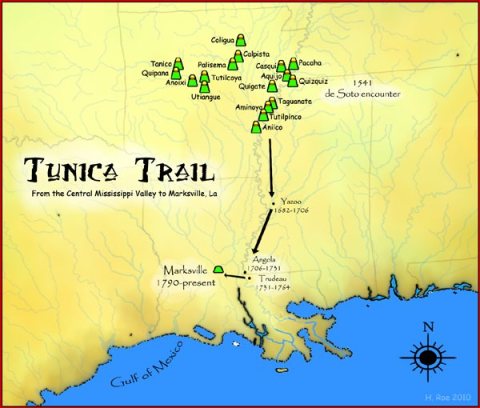 Tunica Trail map HRoe 2010