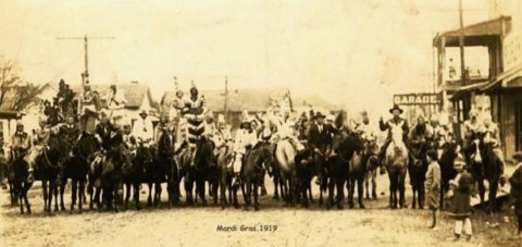 Mardi Gras 1919