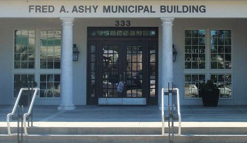 Fred A. Ashy Municipal Bldg., Kinder, LA IMG 0175